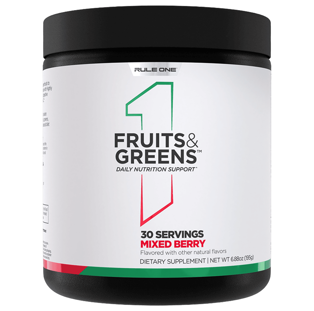 Rule 1 Fruits & Greens