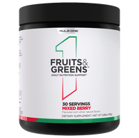 Rule 1 Fruits & Greens