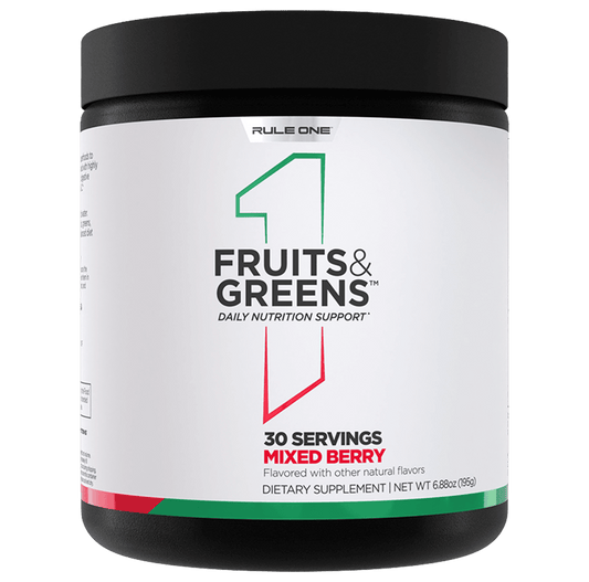 Rule 1 Fruits & Greens
