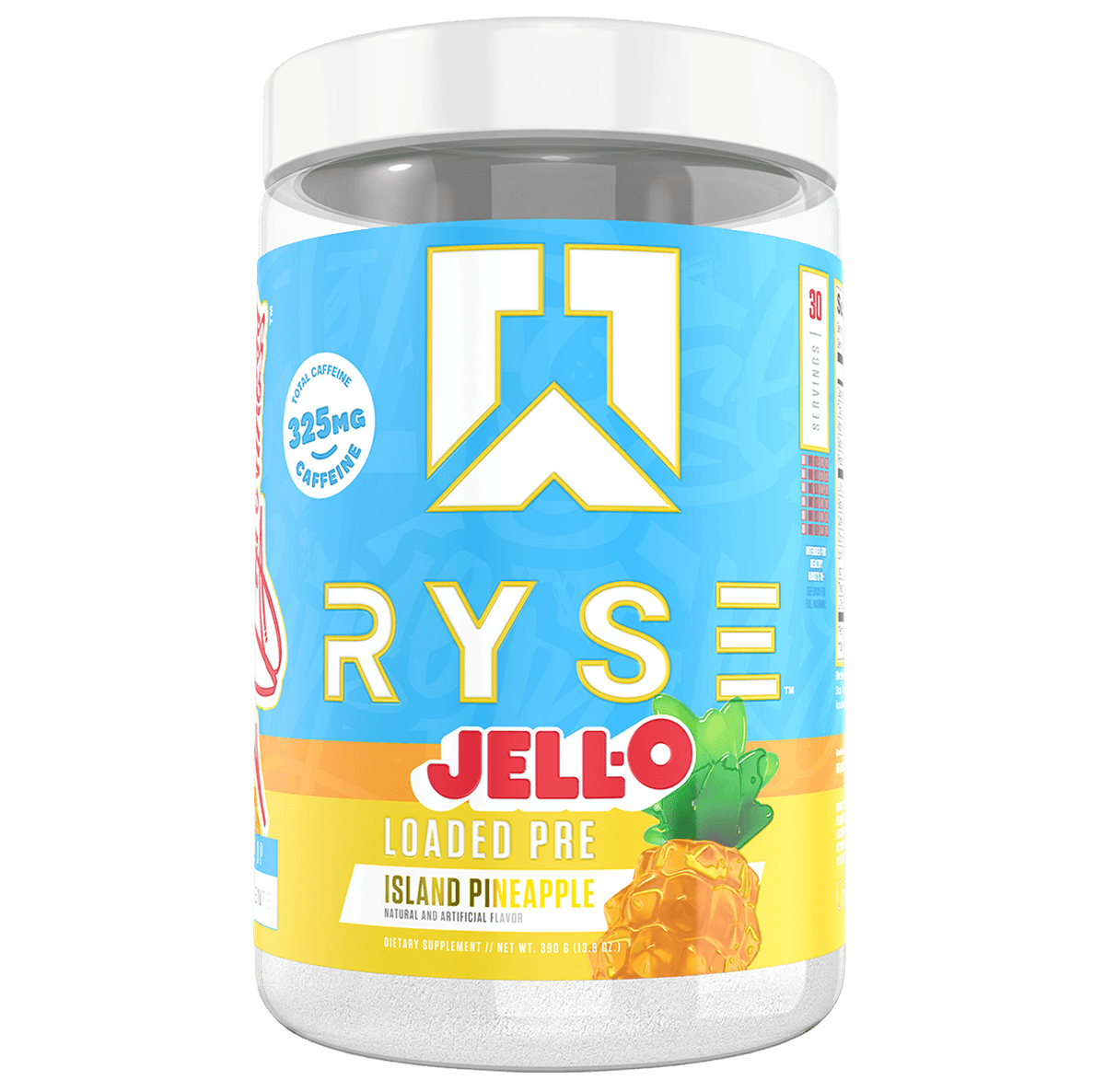 Jell-O Island Pineapple