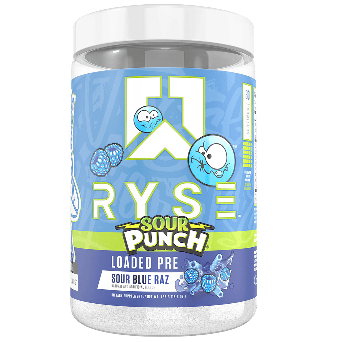 Sour Punch Blue Raz