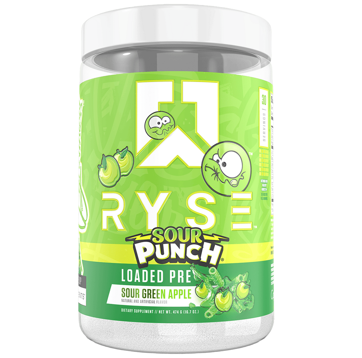 Sour Green Apple
