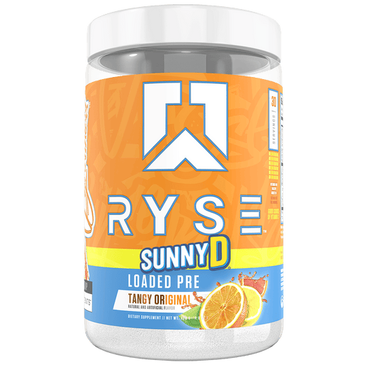 Ryse Loaded Pre Workout