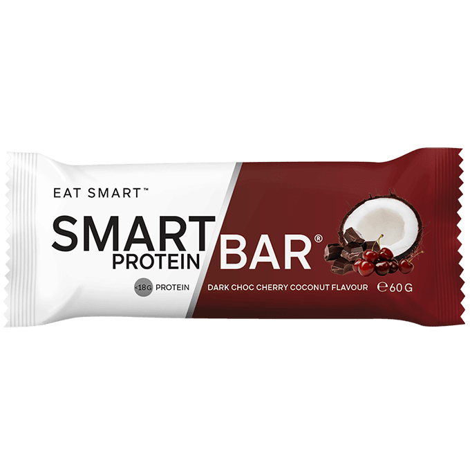 60g Dark Choc Cherry Coconut