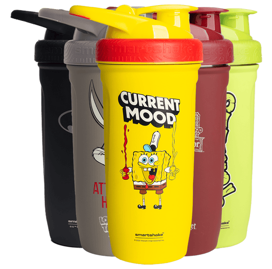 Smartshake Stainless Steel Shaker