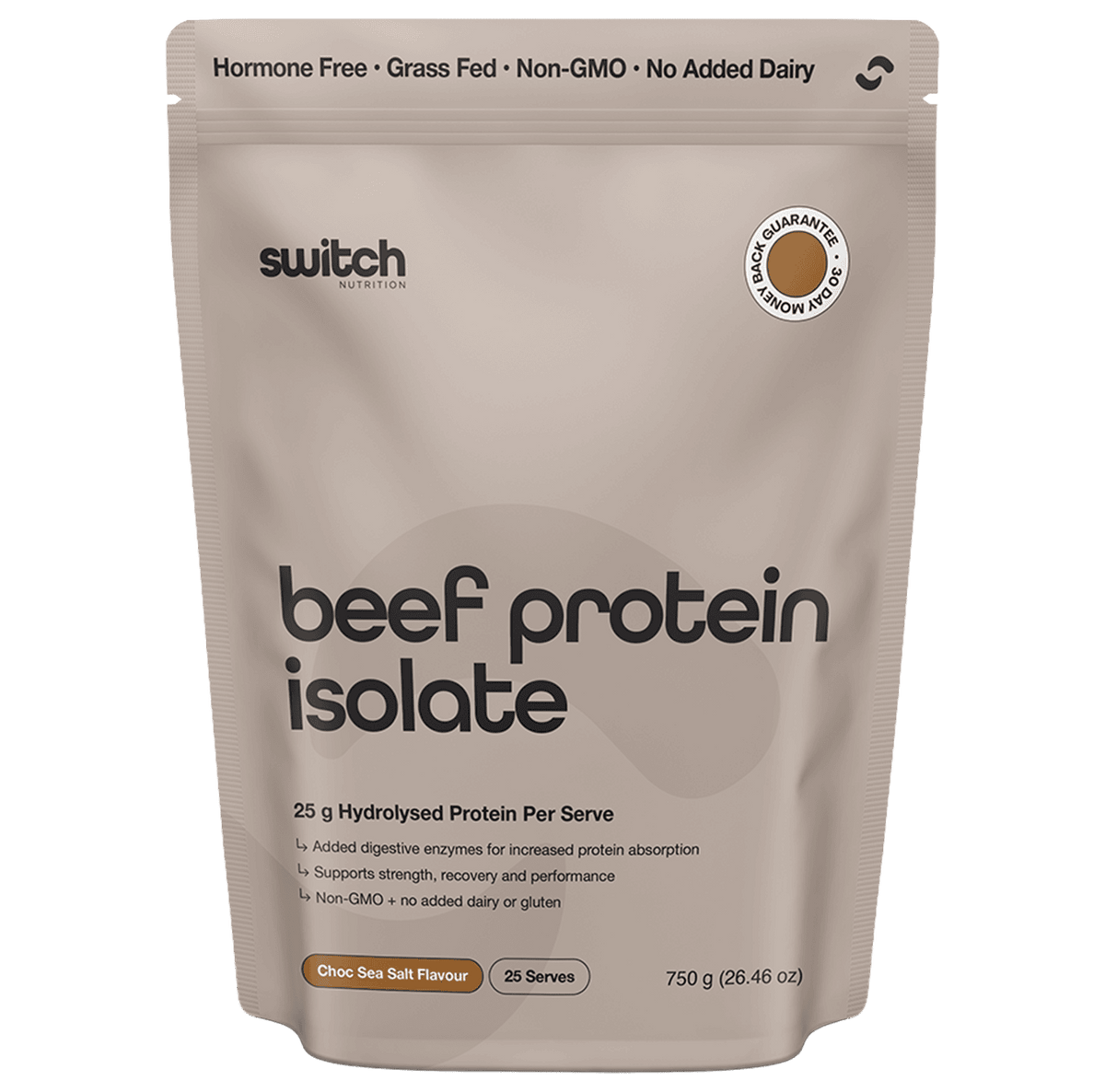 750g Choc Sea Salt