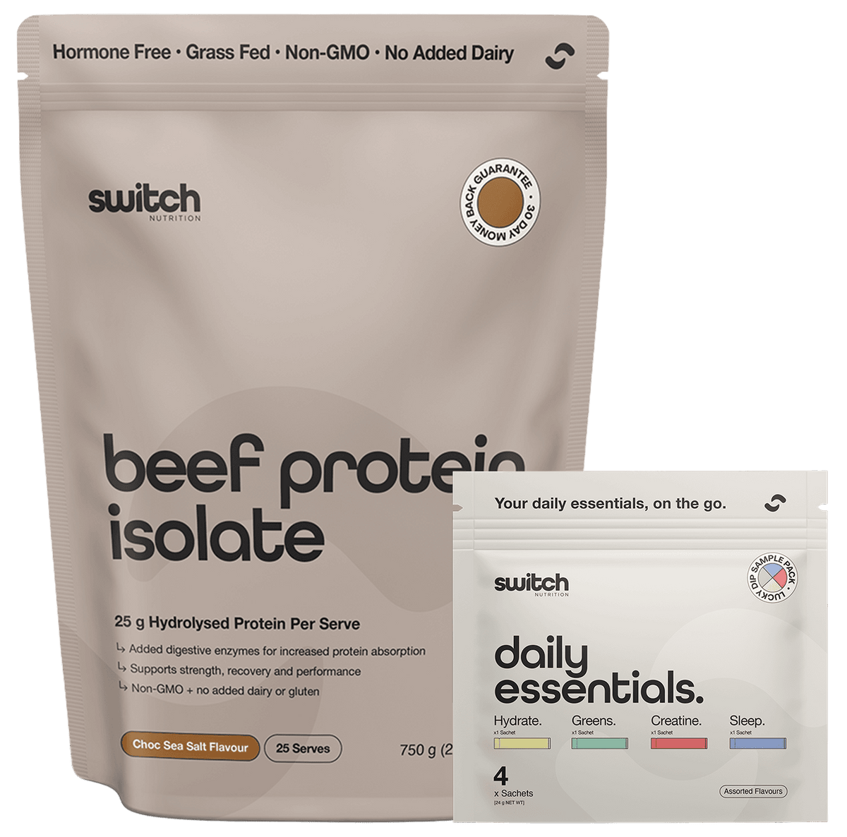 Switch Beef Protein Isolate