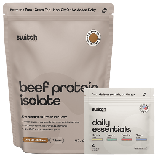 Switch Beef Protein Isolate