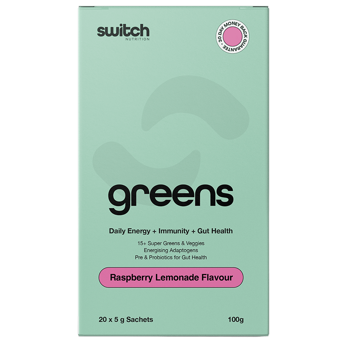 100g Raspberry Lemonade