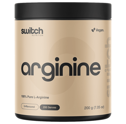 Switch Arginine