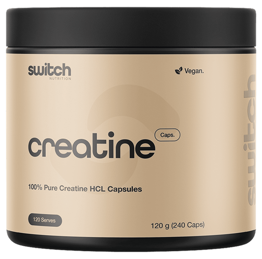 Switch Creatine HCL