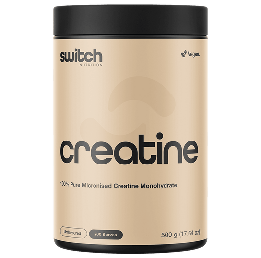Switch Creatine Monohydrate