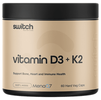 Switch Vitamin D3 + K2