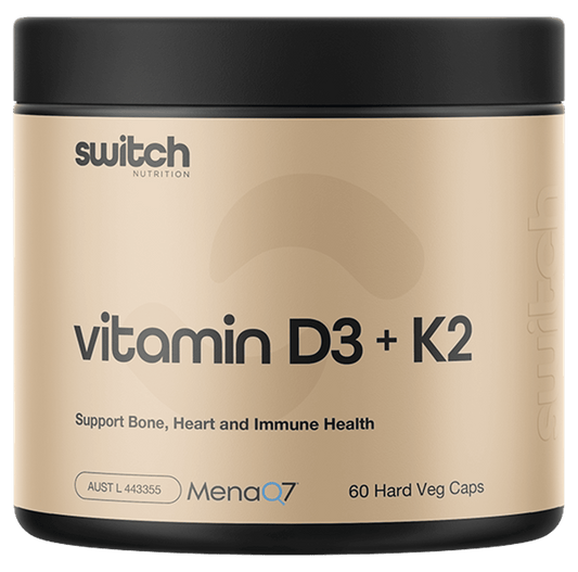 Switch Vitamin D3 + K2