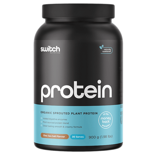 Switch Plant Protein