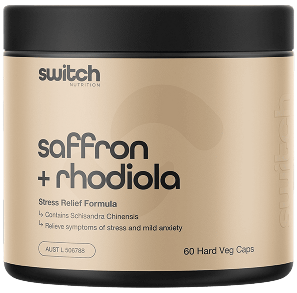 Switch Saffron+Rhodiola