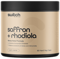 Switch Saffron+Rhodiola
