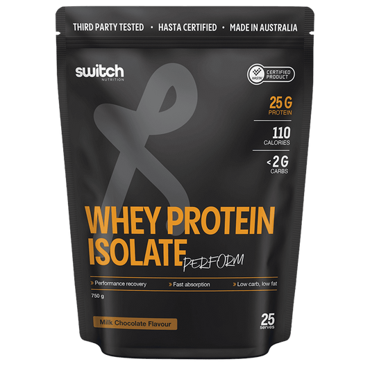 Switch Perform Whey Protein Isolate