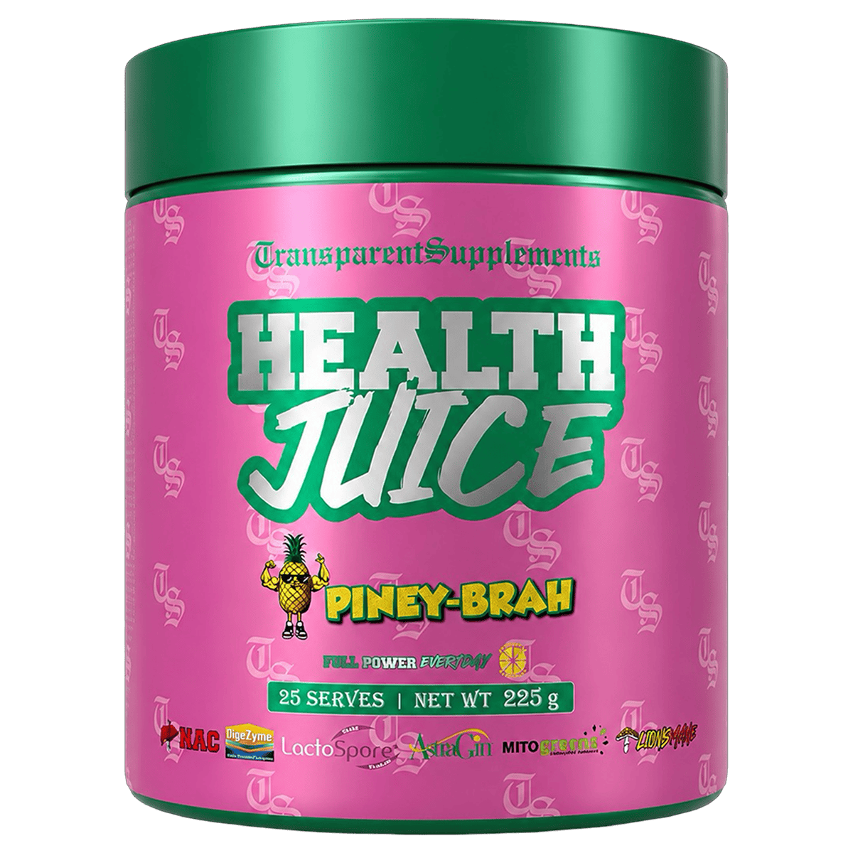 Transparent Supplements Health Juice