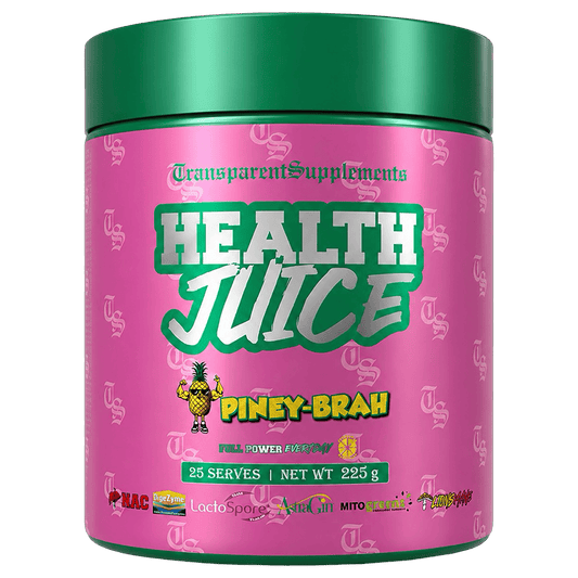 Transparent Supplements Health Juice