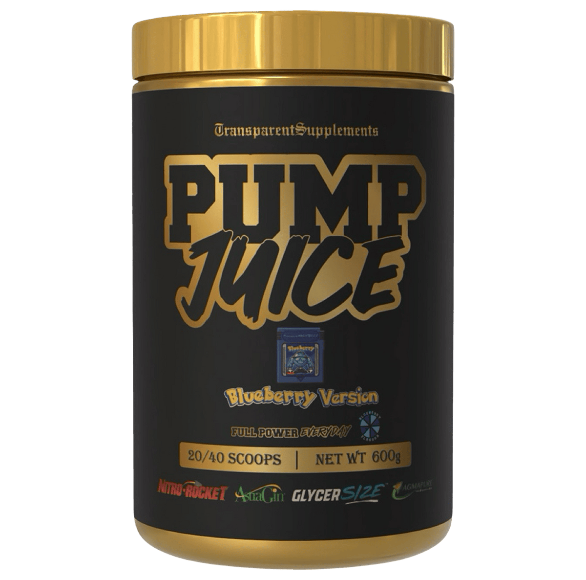 Transparent Supplements Pump Juice