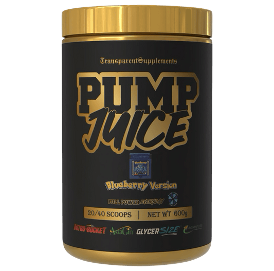 Transparent Supplements Pump Juice