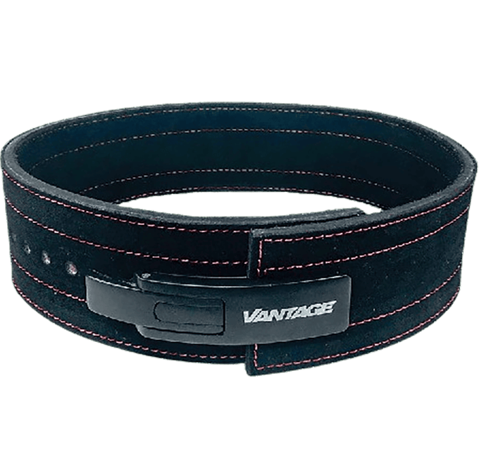 Vantage Leather Lever Belt