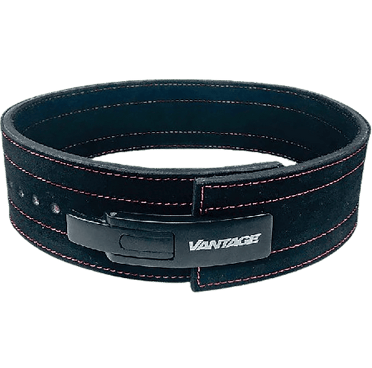 Vantage Leather Lever Belt