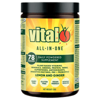 120g Lemon and Ginger
