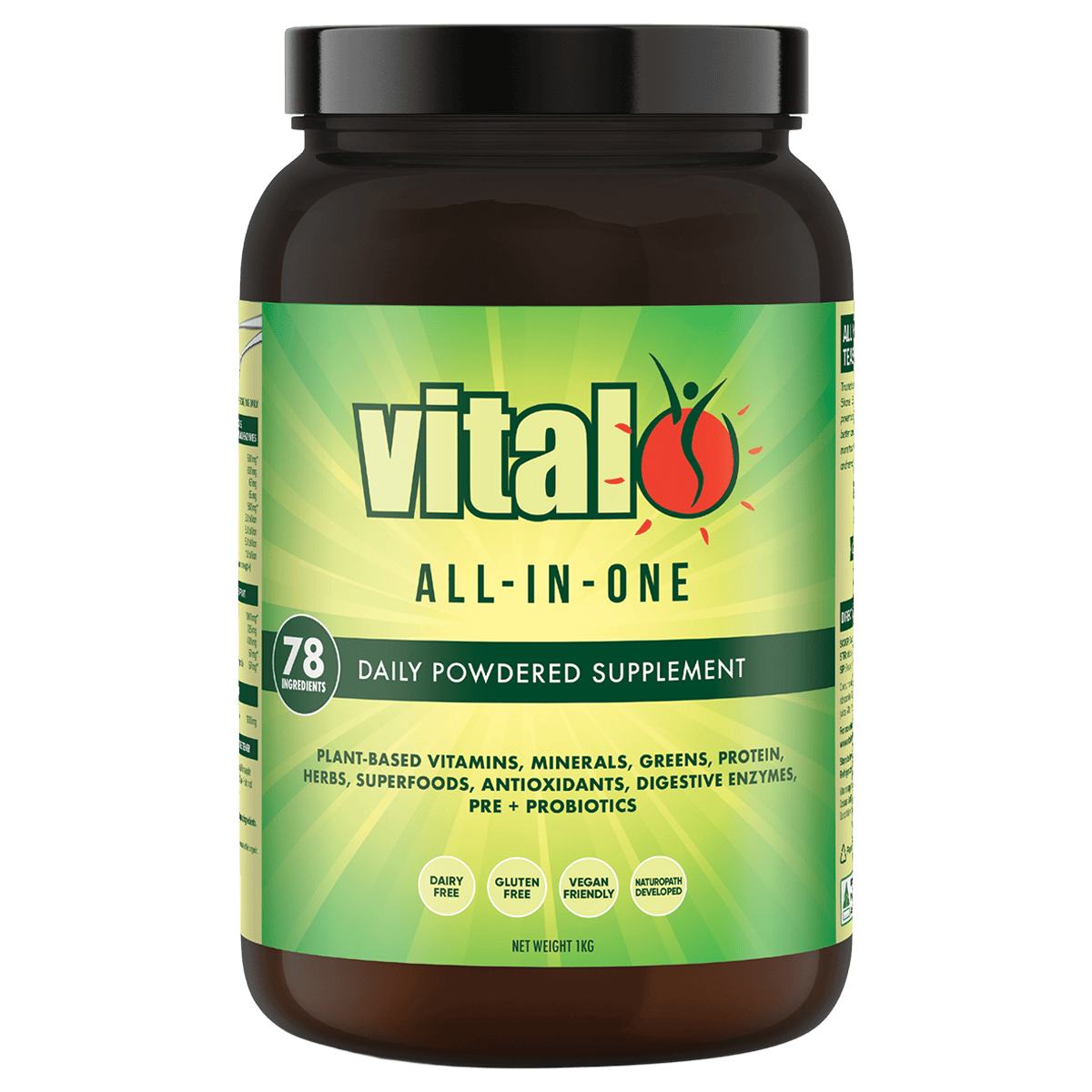 1kg Natural