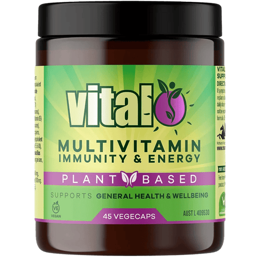 Vital Multivitamin Immunity & Energy