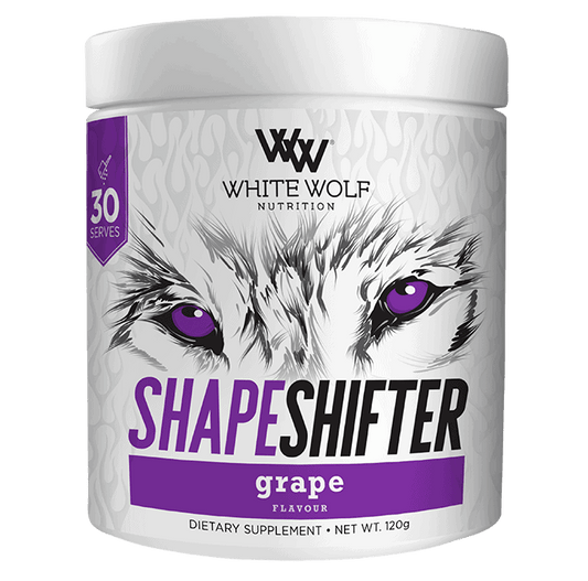 White Wolf Shape Shifter