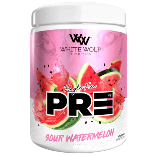 White Wolf Tingle-Free PRE