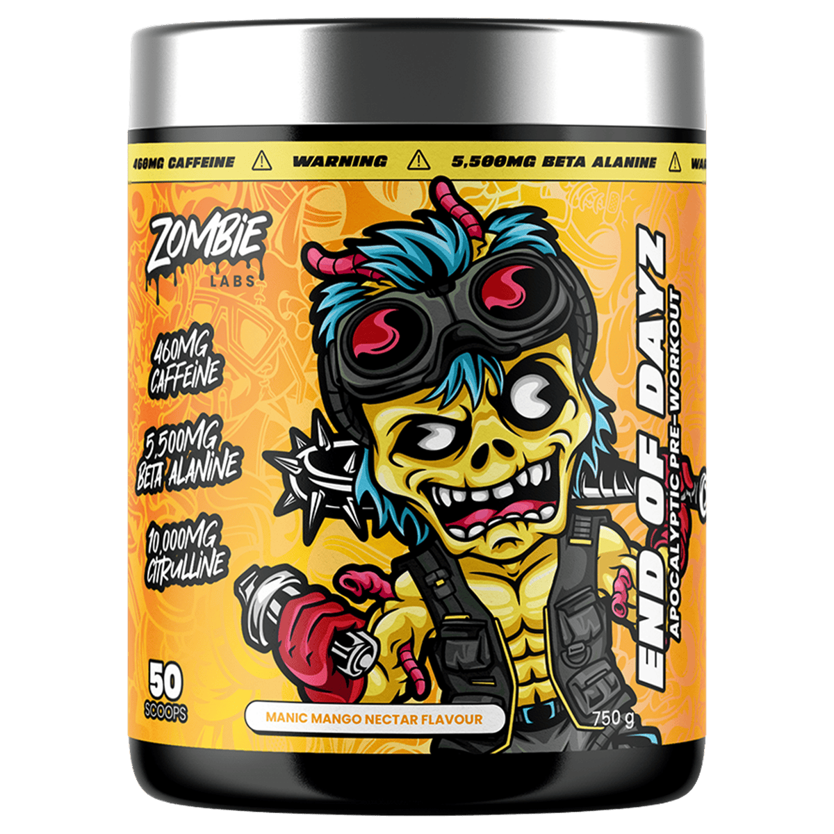 Manic Mango Nectar
