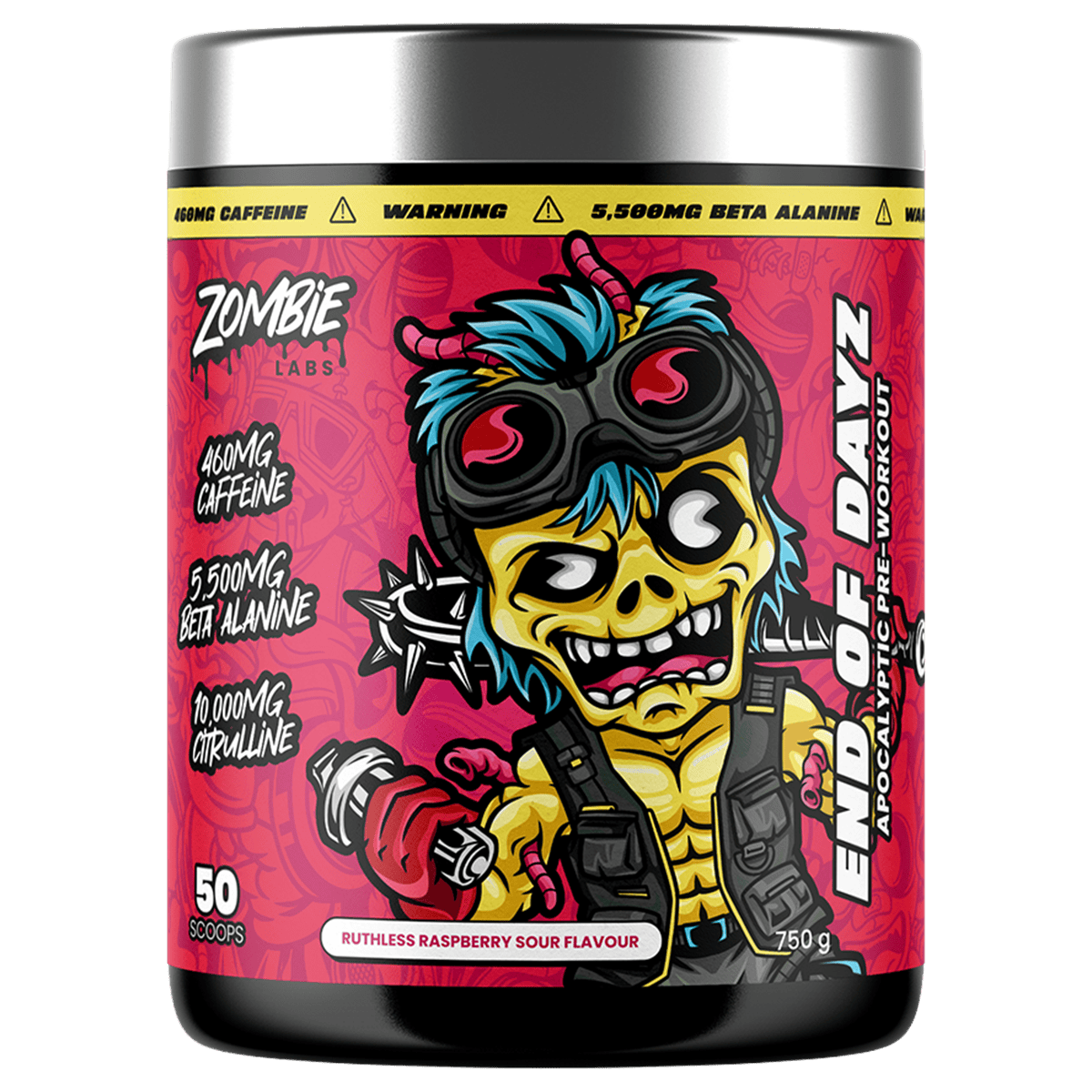 Ruthless Raspberry Sour