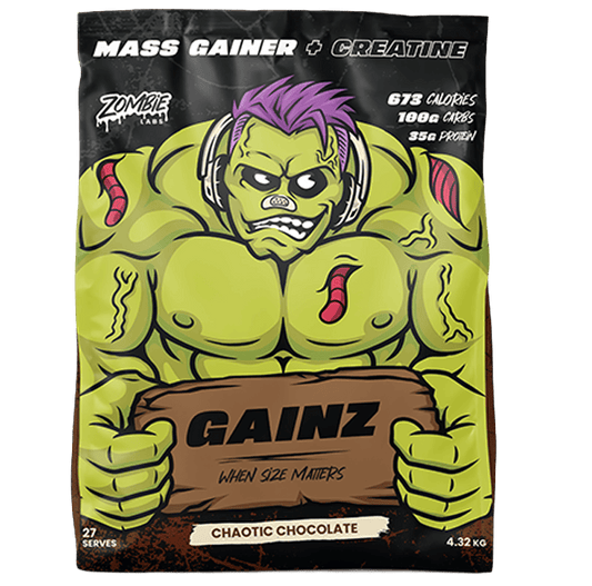 Zombie Labs Gainz