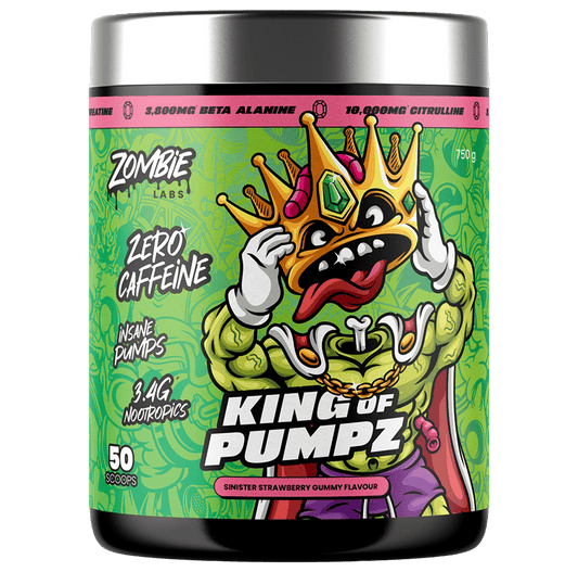Zombie Labs King of Pumpz