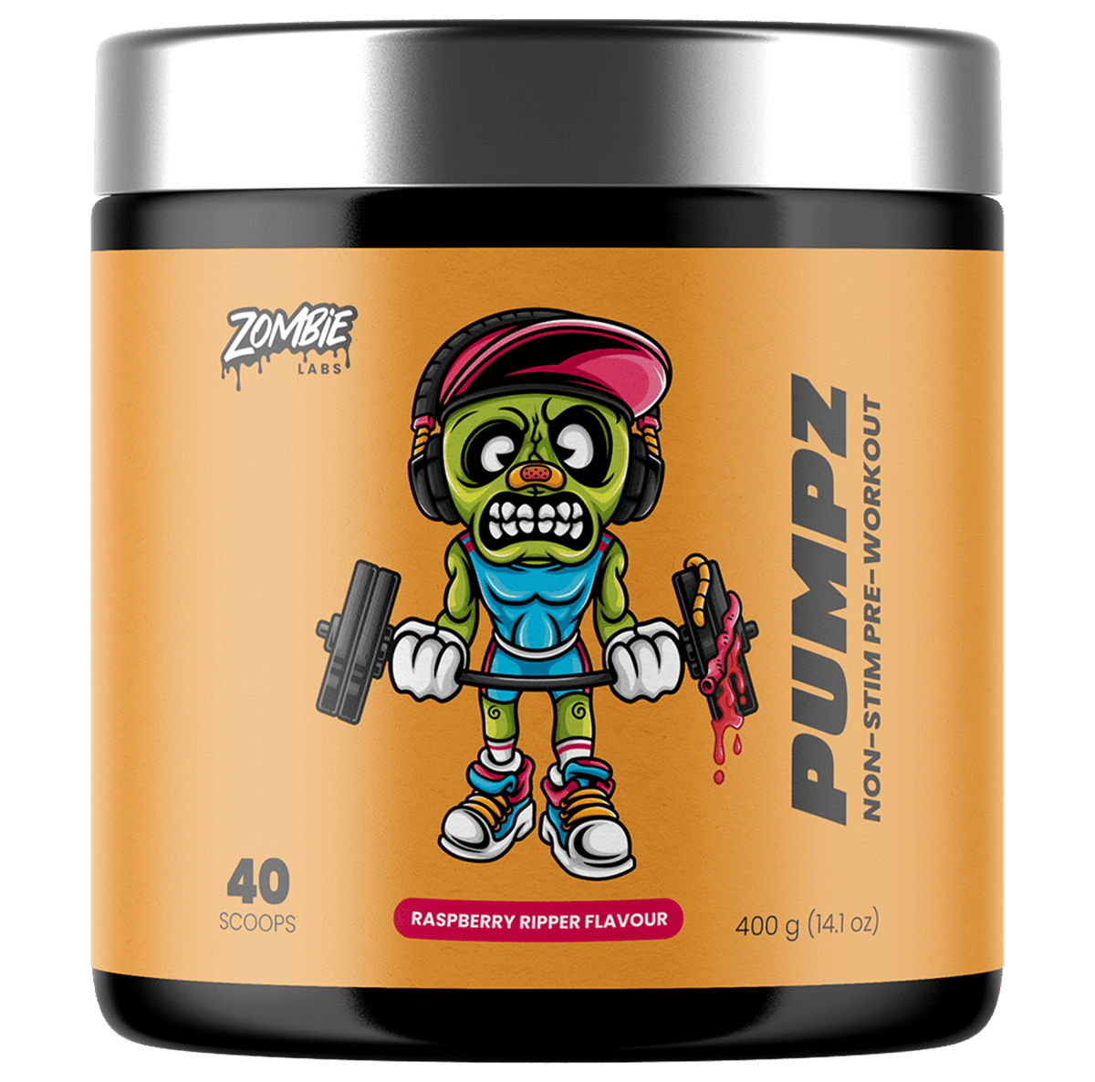 40 Serve Raspberry Ripper