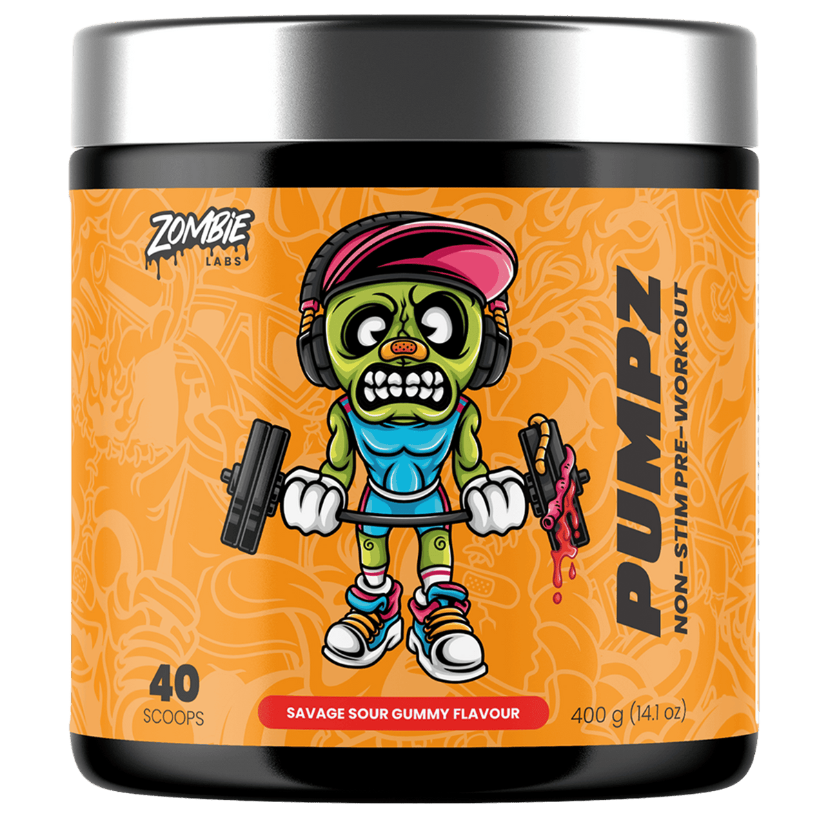 40 Serve Savage Sour Gummy