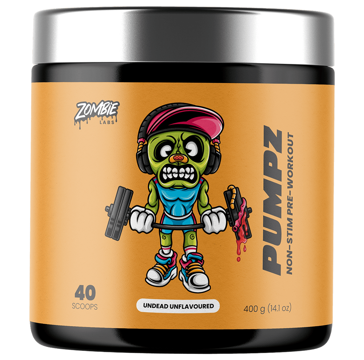 40 Serve Undead Unflavoured
